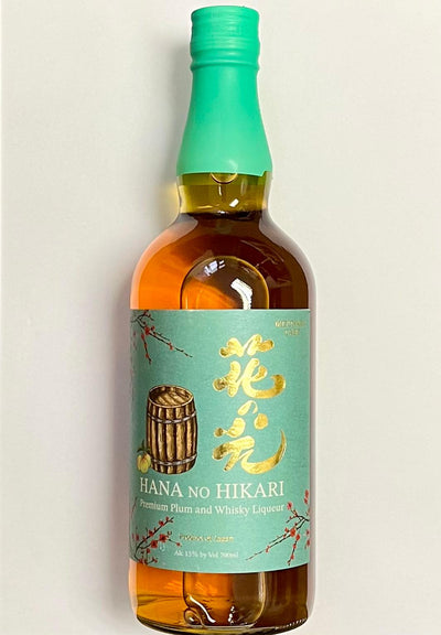 現貨｜花之光 日本威士忌梅酒 HANA NO HIKARI Premium Plum and Whisky Liqueur (700ml)【下單後約2-4個工作日內寄出】