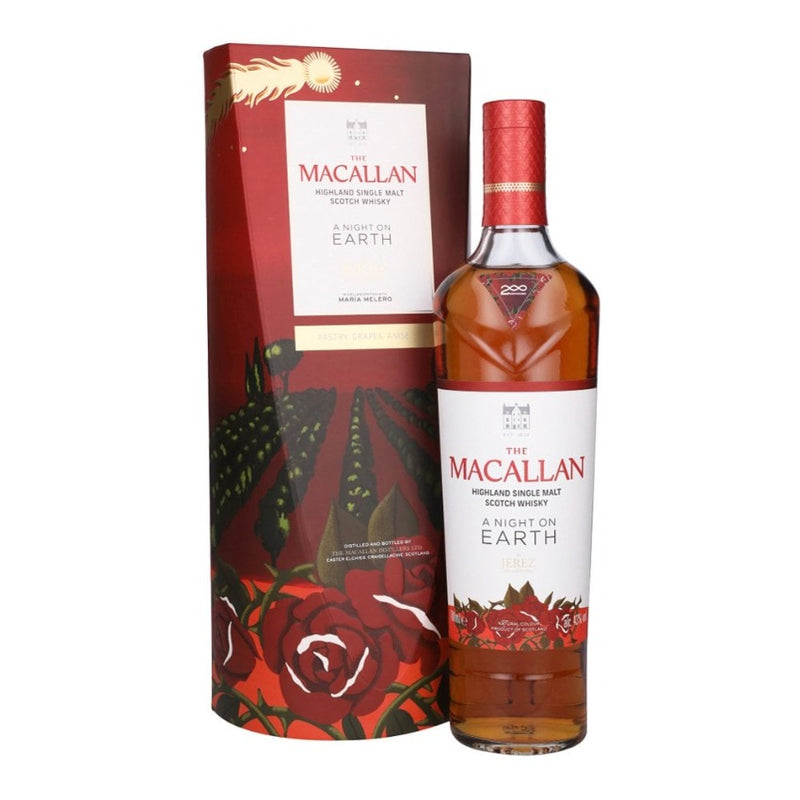 現貨｜The MACALLAN - 麥卡倫 A Night on Earth "JEREZ" Whisky (700ml)【下單後約2-4個工作日內寄出】