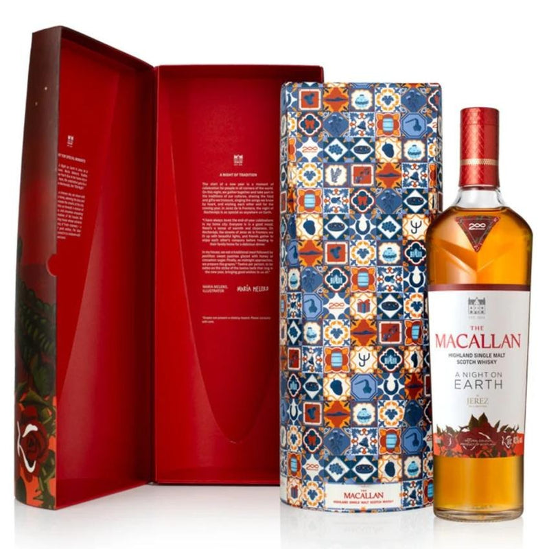 現貨｜The MACALLAN - 麥卡倫 A Night on Earth "JEREZ" Whisky (700ml)【下單後約2-4個工作日內寄出】