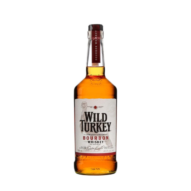 現貨｜Wild Turkey - Bourbon Whiskey (750ml, No Box)【下單後1-2個工作日內寄出】