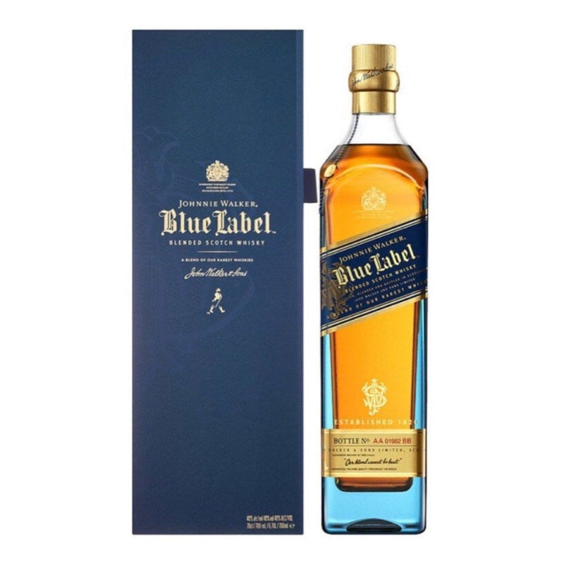 現貨｜Johnnie Walker - Blue Label Blended Scotch Whisky (700ml)【下單後約2-4個工作日內寄出】