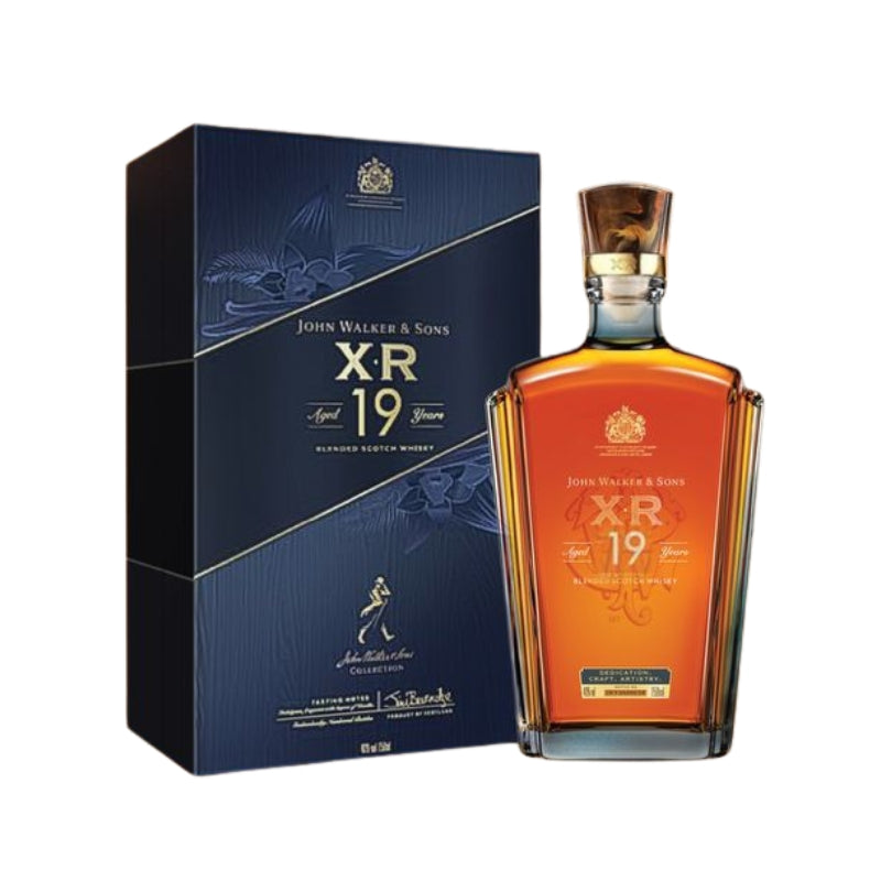 現貨｜Johnnie Walker - XR19 Blended Scotch Whisky (750ml)【下單後1-2個工作日內寄出】