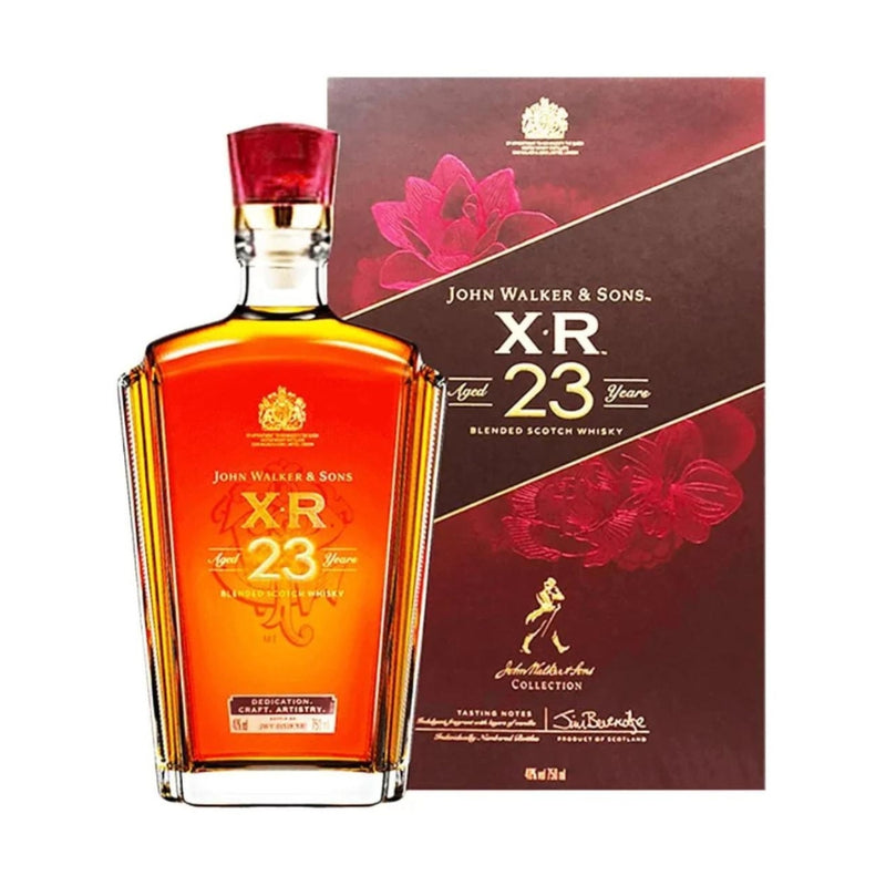 現貨｜Johnnie Walker -  XR23 Years Blended Scotch Whisky (750ml)【下單後1-2個工作日內寄出】