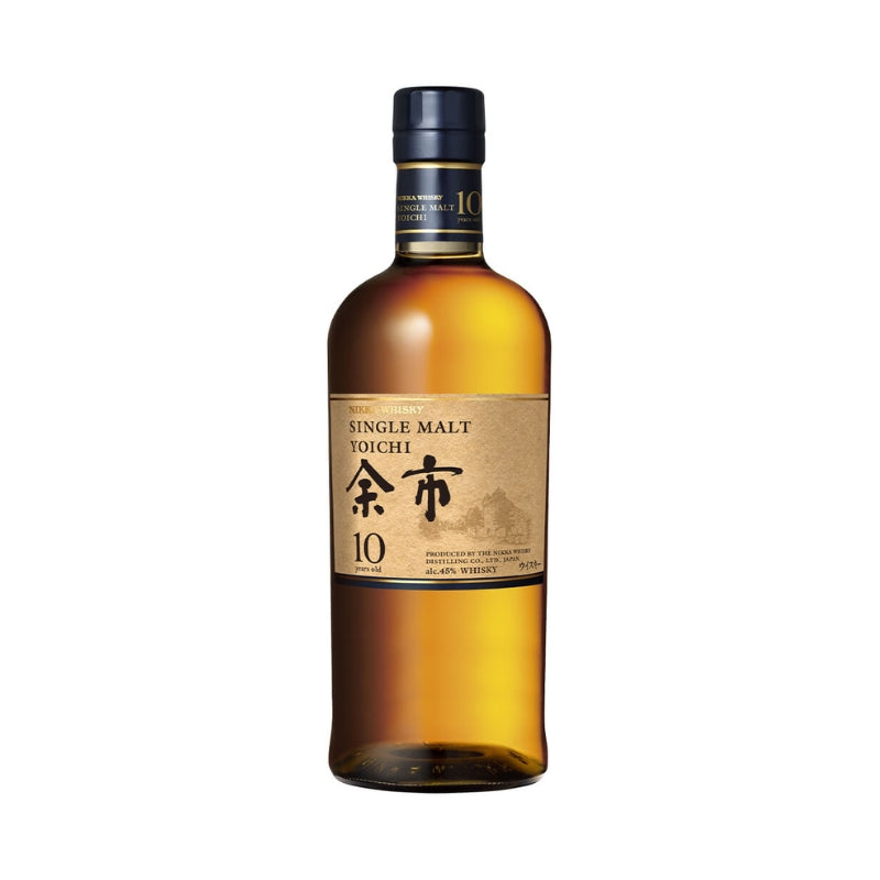 門市現金購買優惠｜余市 - 10 Years Old "2022 Bottled" Nikki Whisky Single Malt Yoichi (700ml)