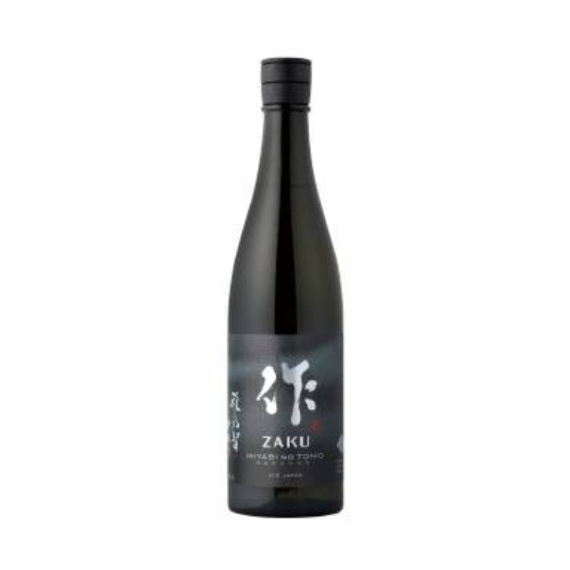 現貨｜作 - 雅乃智 中取 純米大吟釀 (750ml, No Box) ZAKU MIYABI NO TOMO NAKADORI Sake【生產日期:2025/01】