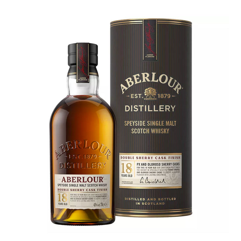 In stock|ABERLOUR - Aberle 18 Years Old "Batch 001" Double Sherry Cask Whisky (700ml) [about 2-3 working days to ship]
