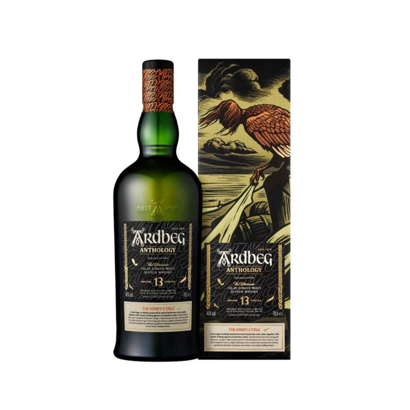 現貨｜Ardbeg - Anthology 13 Years Old Islay Single Malt Scotch Whisky (700ml)【約2-3個工作日內寄出】