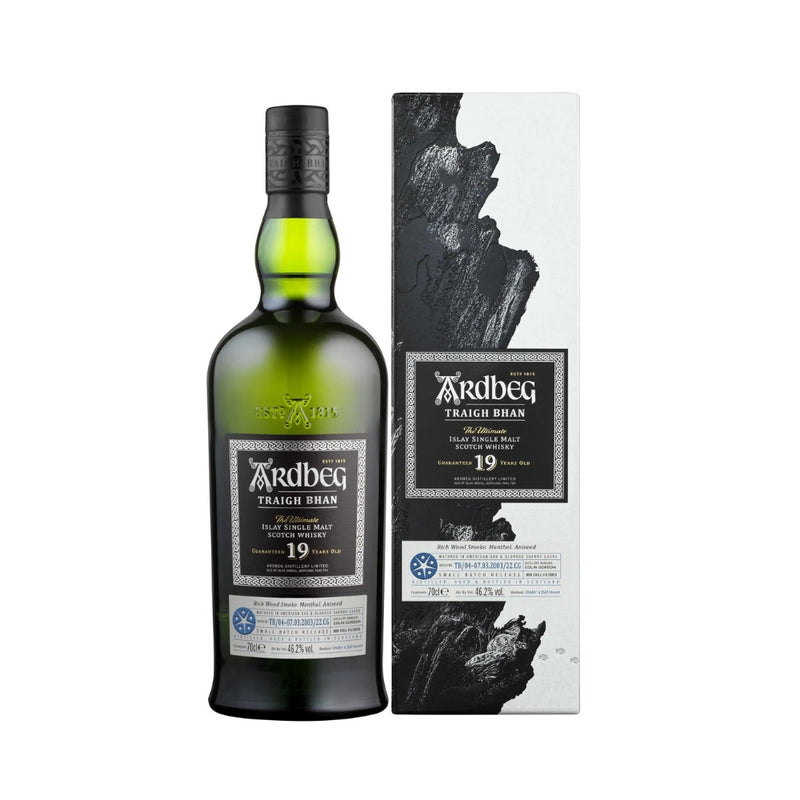 現貨｜Ardbeg - 19 Years Old Traigh Bhan Batch 4 Islay Single Malt Scotch Whisky (700ml)【下單後1-2個工作日內寄出】
