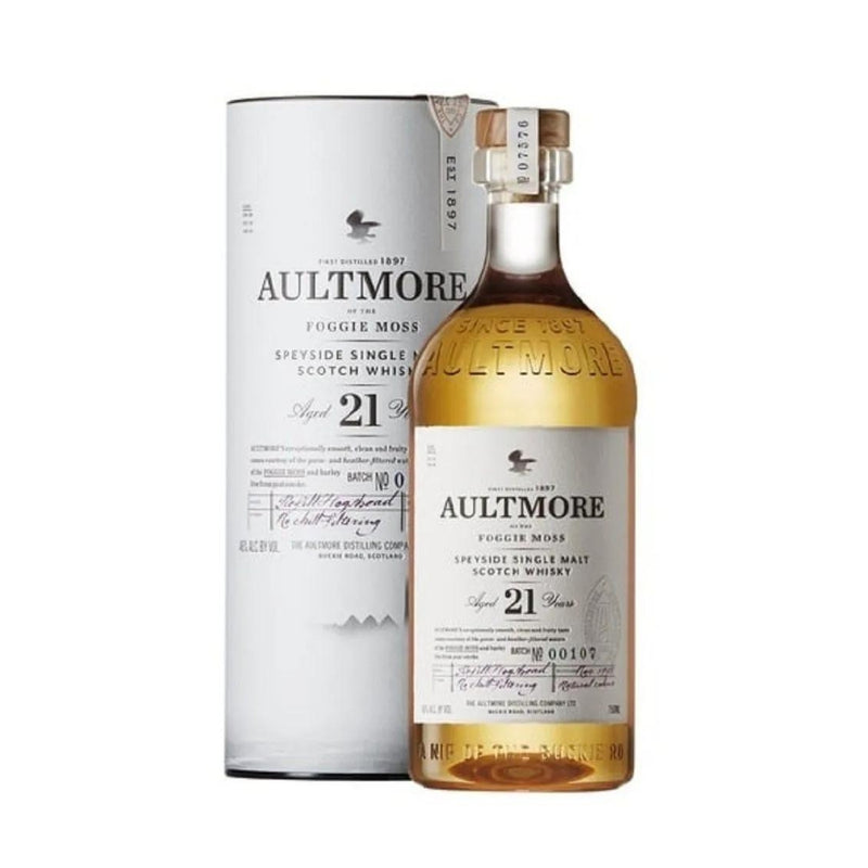 現貨｜AULTMORE - Aged 21 Years Speyside Single Malt Scotch Whisky (700ml)【下單後1-2個工作日內寄出】