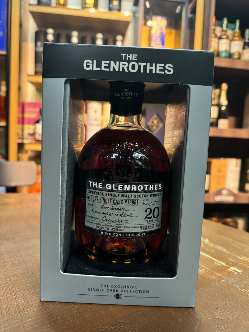 現貨｜The Glenrothes - 格蘭路思 20Years 1997 Single Cask 