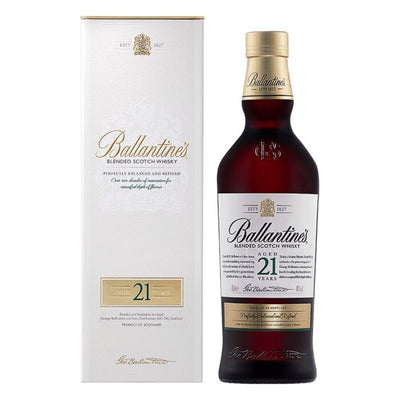 現貨｜Ballantine's - 百齡罈 Aged 21 Years Blended Scotch Whisky (700ml)【下單後1-2個工作日內寄出】