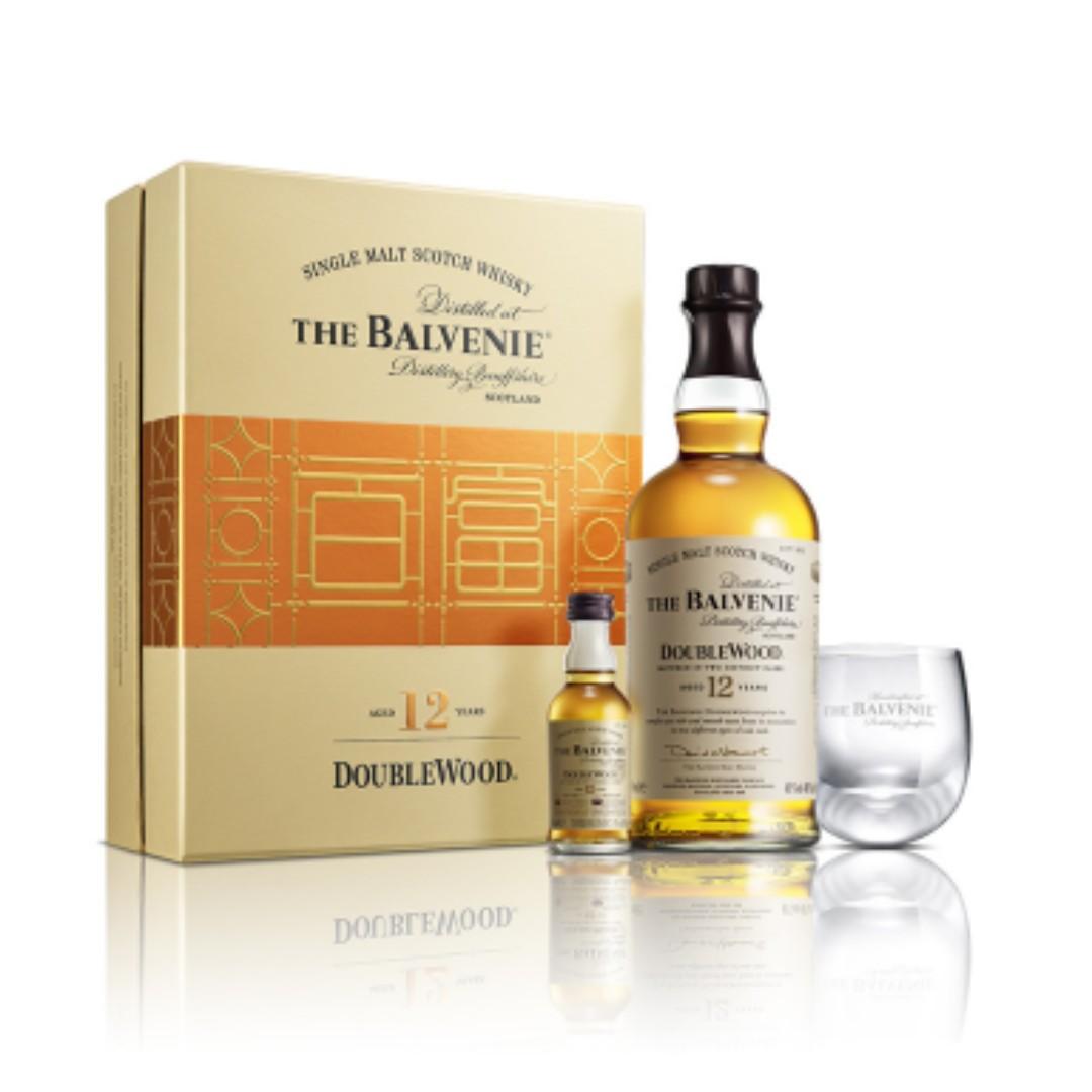 現貨｜The Balvenie - 百富 DOUBLEWOOD 12 Years 