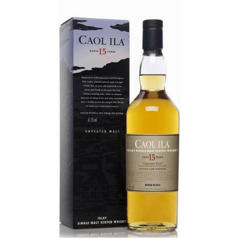 現貨｜CAOL ILA - Aged 15 Years Unpeated "Special Release 2016" Single Malt Scotch Whisky (700ml)【下單後約2-4個工作日內寄出】