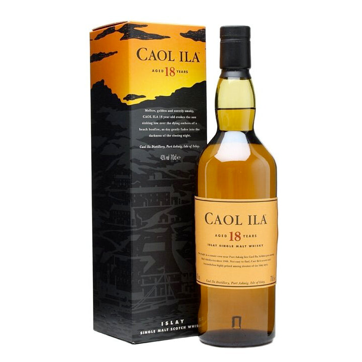 現貨｜CAOL ILA - Aged 18 Years Islay Single Malt Whisky (700ml)【約2-3個工作日寄出】