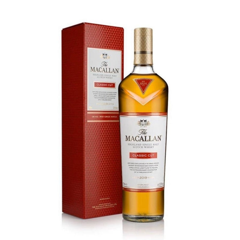 現貨｜The MACALLAN - 麥卡倫 Classic Cut "2019 Release" Highland Single Malt Scotch Whisky (700ml)【下單後1-2個工作日內寄出】