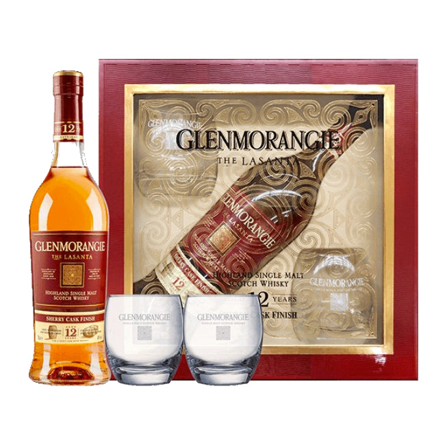 現貨｜Glenmorangie - Gift Set 禮盒裝 The Lasanta Aged 12 Years Whisky (700ml)【下單後1-2個工作日內寄出】