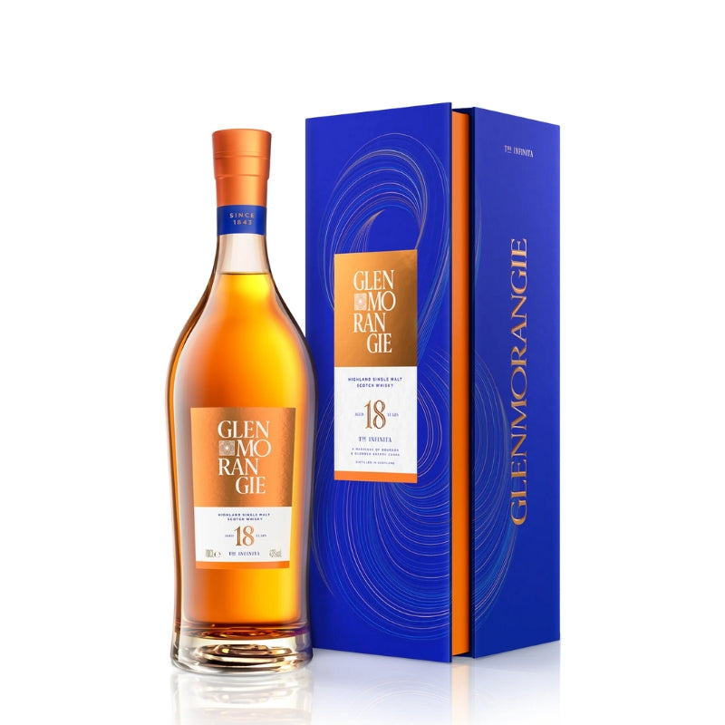 現貨｜Glenmorangie - Aged 18 Years The Infinita Highland Single Malt Scotch Whisky (700ml)【下單後約2-4個工作日內寄出】