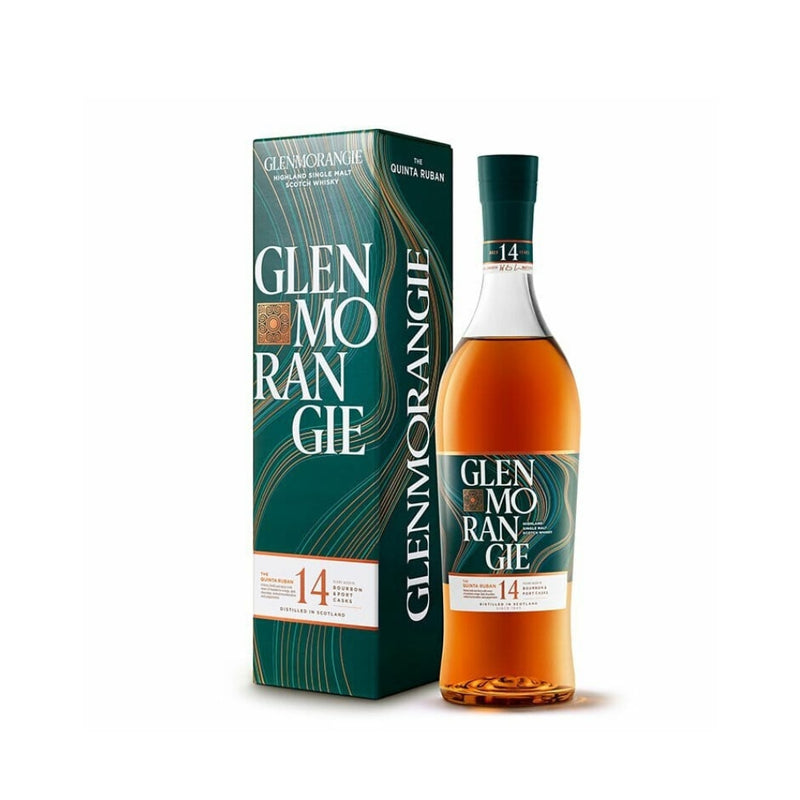 現貨｜Glenmorangie - The Quinta Ruban Aged 14 Years Highland Single Malt Scotch Whisky (700ml)【下單後1-2個工作日內寄出】