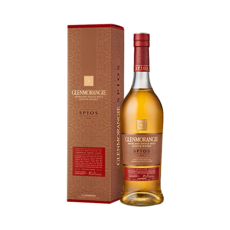 現貨｜Glenmorangie - Spios Private Edition NO.9 Single Malt Scotch Whisky (700ml)【下單後約2-4個工作日內寄出】