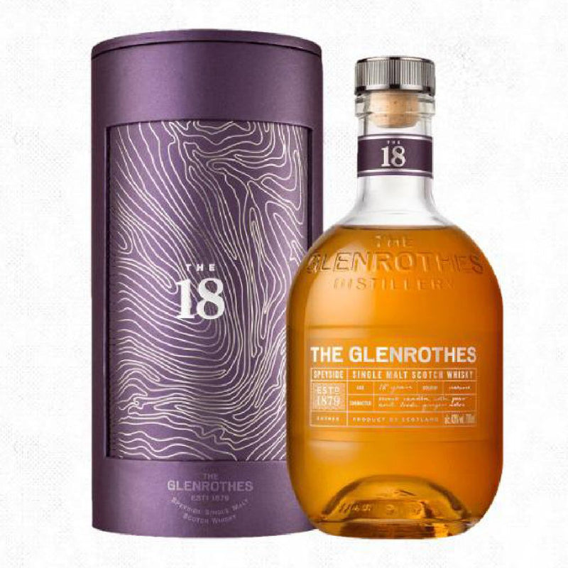 The Glenrothes - 格蘭路思 18 Years Old Speyside Single Malt Scotch Whisky (700ml)【下單後約2-4個工作日內寄出】