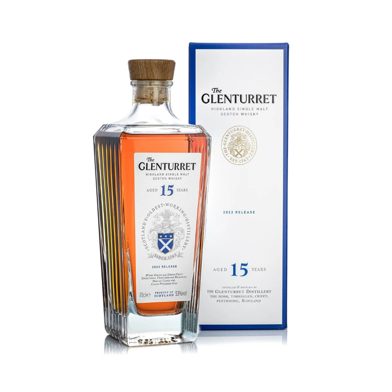 In Stock|Glenturret - Aged 15 Years "2022" Single Malt Scotch Whisky (700ml)【Dispatch in about 2-3 working days】