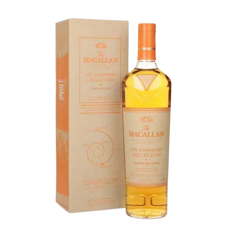In Stock|The MACALLAN - The Macallan Harmony Collection III Amber Meadow Golden Ears of Wheat (700ml)【Delivery within 2-3 working days】