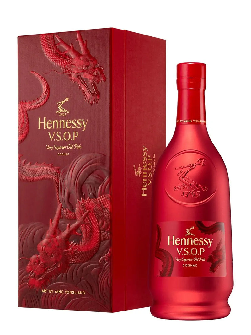 現貨｜Hennessy - 軒尼詩 VSOP Cognac 干邑 Year of the Dragon 2024龍年限量版 (700ml)【香港行貨 港版｜下單後1-2個工作日內寄出】