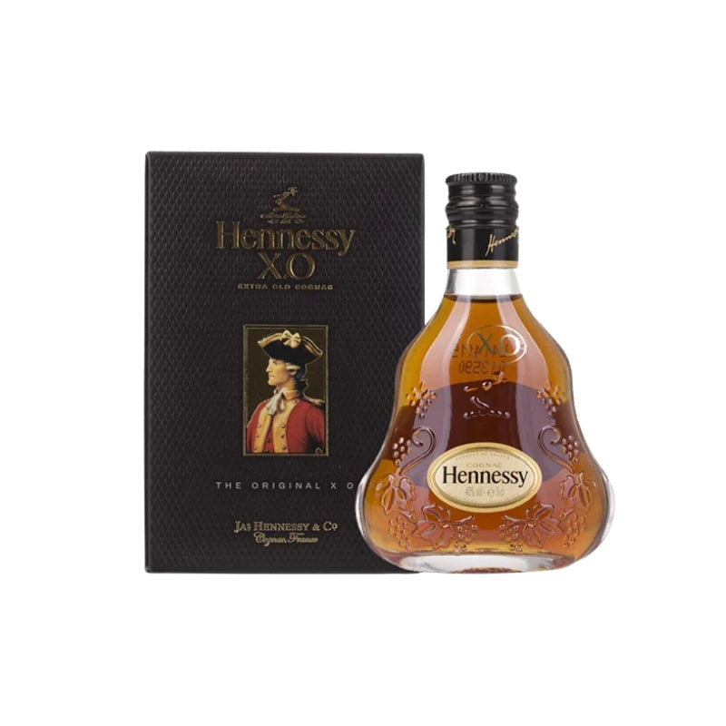 現貨｜Hennessy - 軒尼詩 X.O XO Cognac 干邑 酒辦 "舊裝" (50ml)【下單後1-2個工作日內寄出】