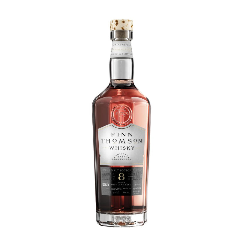 現貨｜Finn Thomson - Highland Park 2016 Aged 8 Years Single Malt Scotch Whisky (700ml)【下單後約2-4個工作日內寄出】