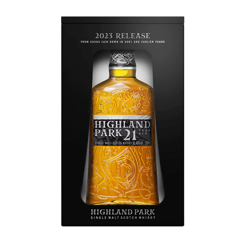 現貨｜Highland Park - 21 Years 2023 Release Single Malt Whisky (700ml)【下單後1-2個工作日內寄出】