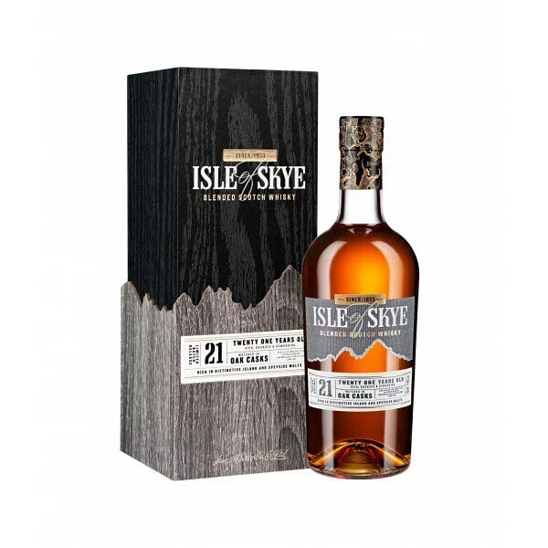 現貨｜Isle of Skye - 21 Years Blended Scotch Whisky (700ml)【下單後1-2個工作日內寄出】