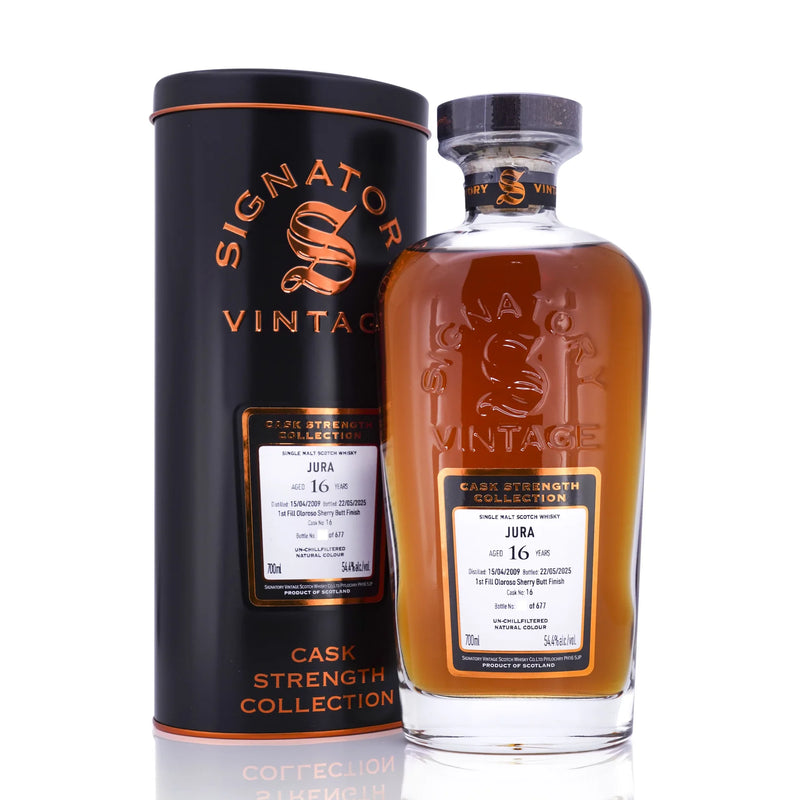 現貨｜Signatory Vintage - SV 2009/2025 Jura 16 Years 