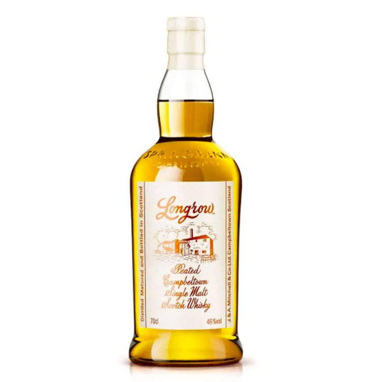 現貨｜Longrow - Peated Campbeltown Single Malt Scotch Whisky (700ml, No Box)【下單後1-2個工作日內寄出】