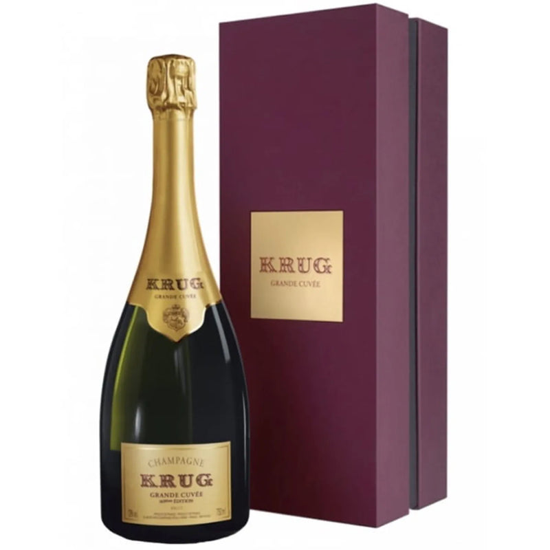 現貨｜Krug - Grande Cuvee 172eme Edition Champagne 庫克香檳 (750ml, With Gift Box 禮盒裝)【1-2個工作日內寄出】