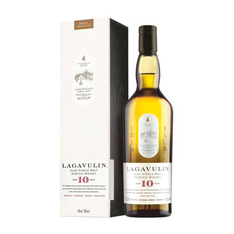 現貨｜LAGAVULIN - Aged 10 Years Islay Single Malt Scotch Whisky (700ml)【下單後1-2個工作日內寄出】