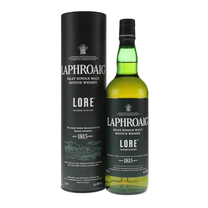 In Stock|LAPHROAIG - LORE Islay Single Malt Scotch Whisky (700ml)【Shipped in about 2-3 working days】
