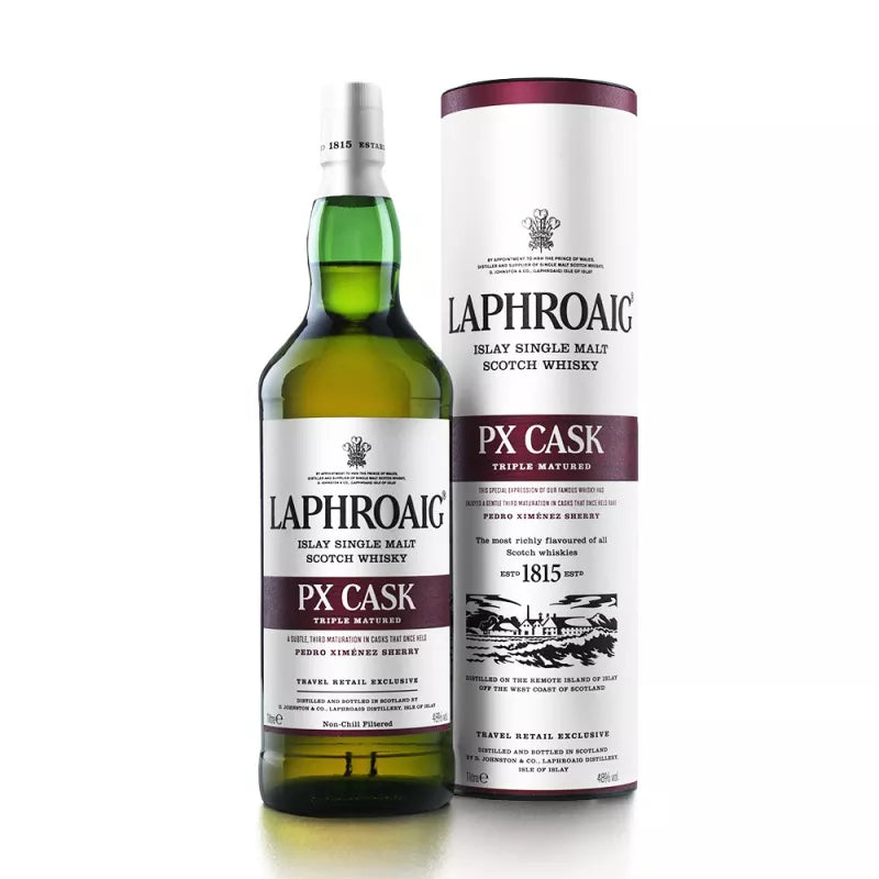 現貨｜LAPHROAIG - PX CASK Islay Single Malt Scotch Whisky (1L)【下單後1-2個工作日內寄出】