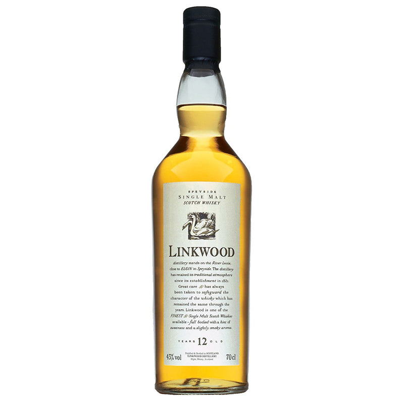 現貨｜Linkwood - 12 Years Single Malt Whisky (700ml)【下單後1-2個工作日內寄出】