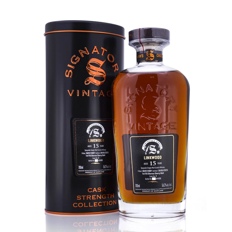 現貨｜Signatory Vintage - SV 2009/2025 Linkwood 15 Years Symington&