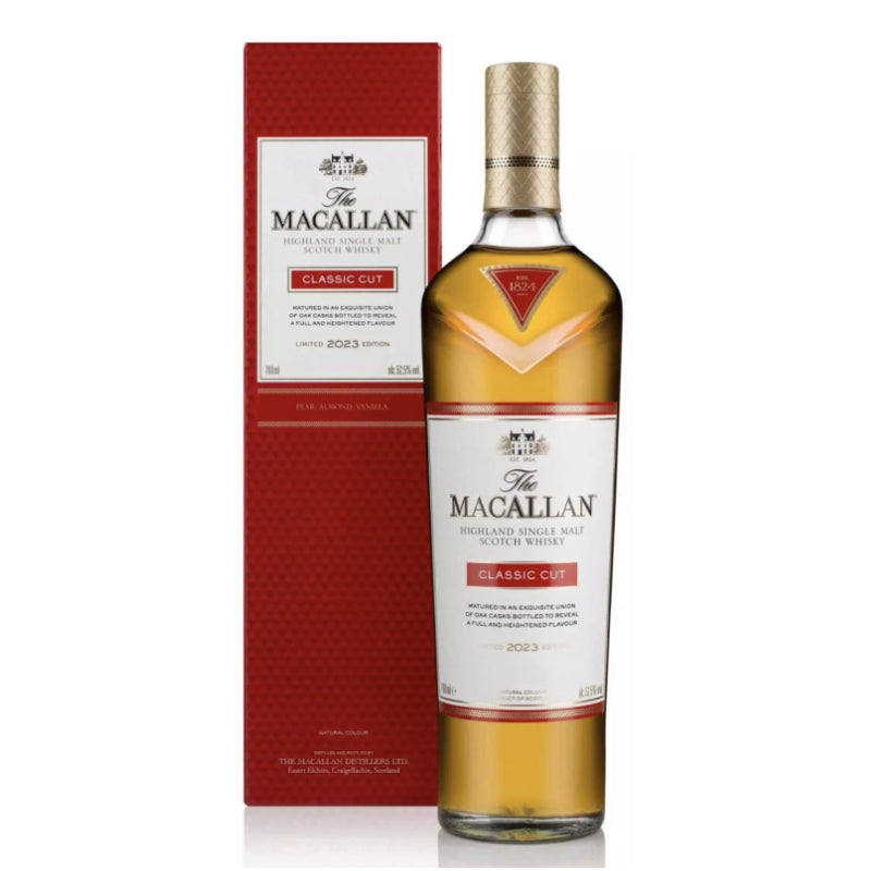 門市現金購買優惠｜The MACALLAN - 麥卡倫 Classic Cut "Limited 2023 Edition" Highland Single Malt Scotch Whisky (700ml)