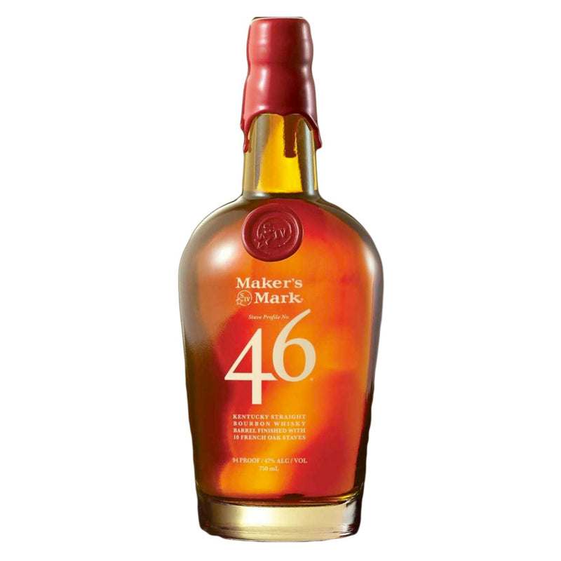 現貨｜Maker’s Mark - 46 Bourbon Whiskey (750ml, No Box)【下單後1-2個工作日內寄出】