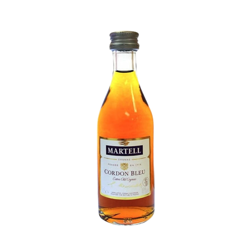現貨｜ Martell - 馬爹利藍帶 Cordon Bleu Extra Old Cognac 干邑 酒辦 (50ml)【下單後1-2個工作日內寄出】