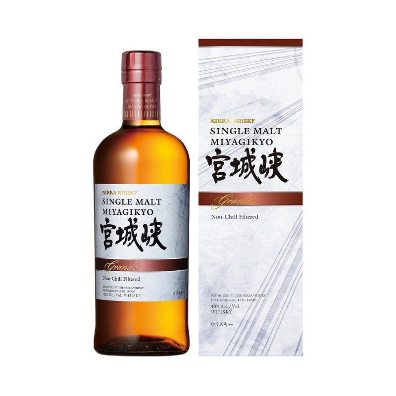 現貨｜NIKKA - Miyagikyo 宮城峽Grande Single Malt Japanese Whisky (700ml)【下單後約2-4個工作日內寄出】