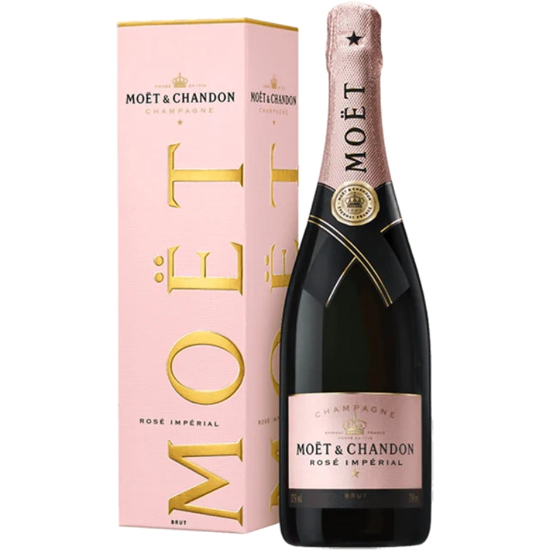 現貨｜Moet & Chandon - Imperial Brut Rose 酩悅玫瑰香檳 (750ml)【下單後1-2個工作日內寄出】