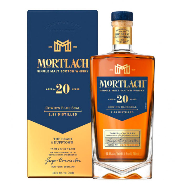 現貨｜Mortlach - Aged 20 Years Single Malt Scotch Whisky 2.81 Distilled (700ml)【約2-3個工作日內寄出】