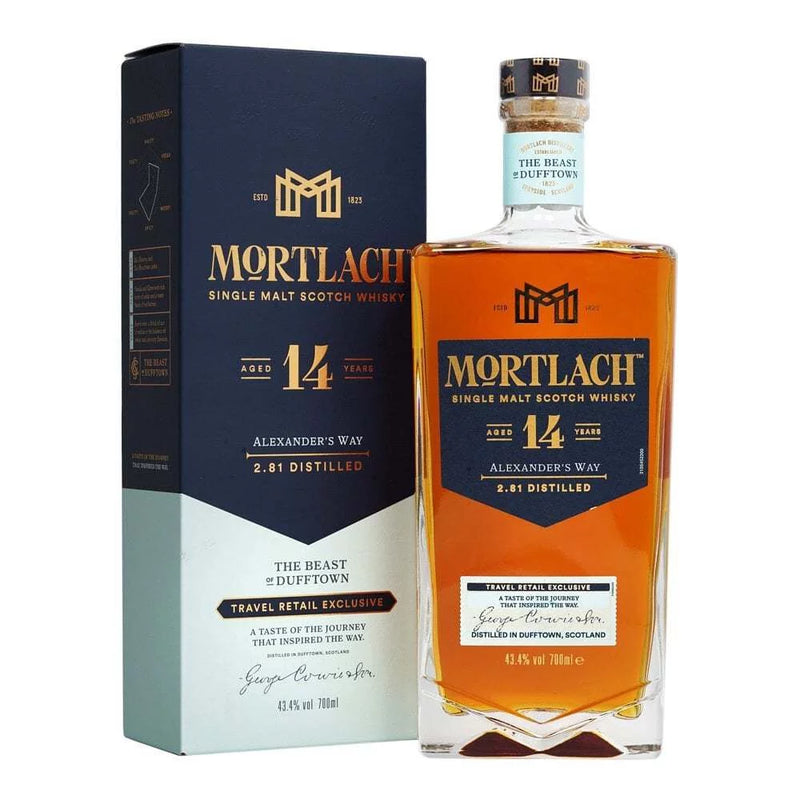 現貨｜Mortlach - Aged 14 Years Single Malt Scotch Whisky (700ml)【下單後1-2個工作日內寄出】