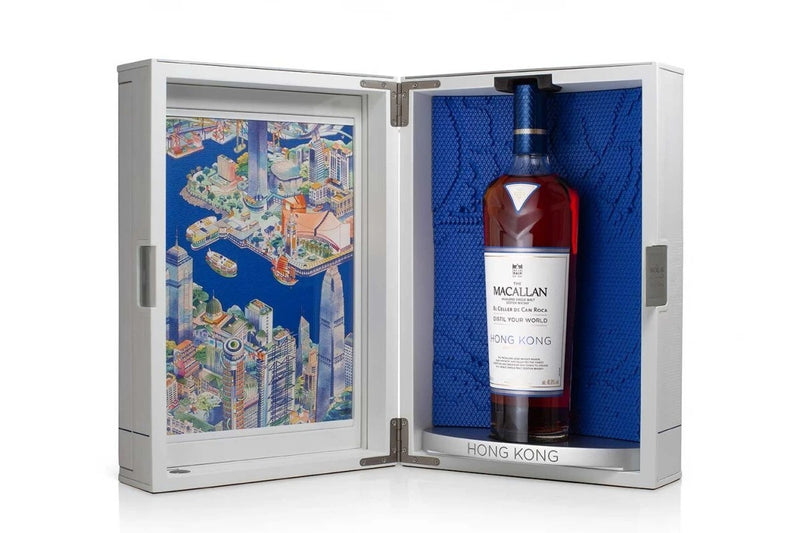 FPS付款限時優惠｜The MACALLAN - 麥卡倫 Macallan Distil Your World Hong Kong Edition (700ml)【香港行貨】