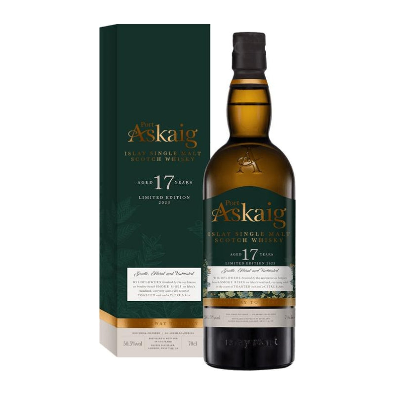 現貨｜Port Askaig - 17 Year Old Islay Single Malt Scotch Whisky (700ml)【下單後1-2個工作日內寄出】