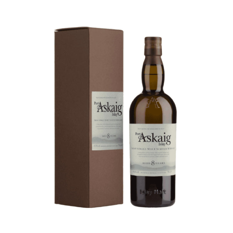 現貨｜Port Askaig - 8 Year Old Islay Single Malt Scotch Whisky (700ml)【下單後1-2個工作日內寄出】