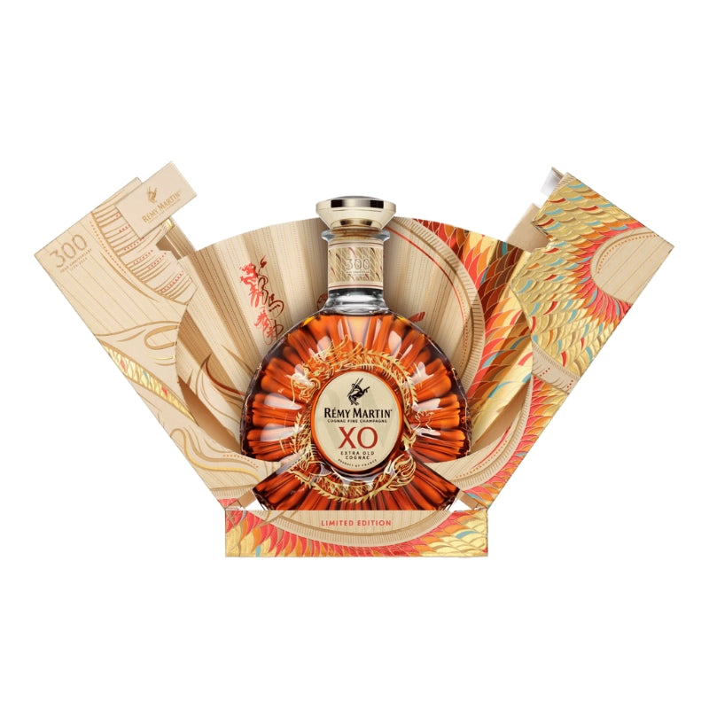 現貨｜Remy Martin - XO 人頭馬經典干邑白蘭地 "龍年限量版" (700ml)【下單後2-4個工作日內寄出】